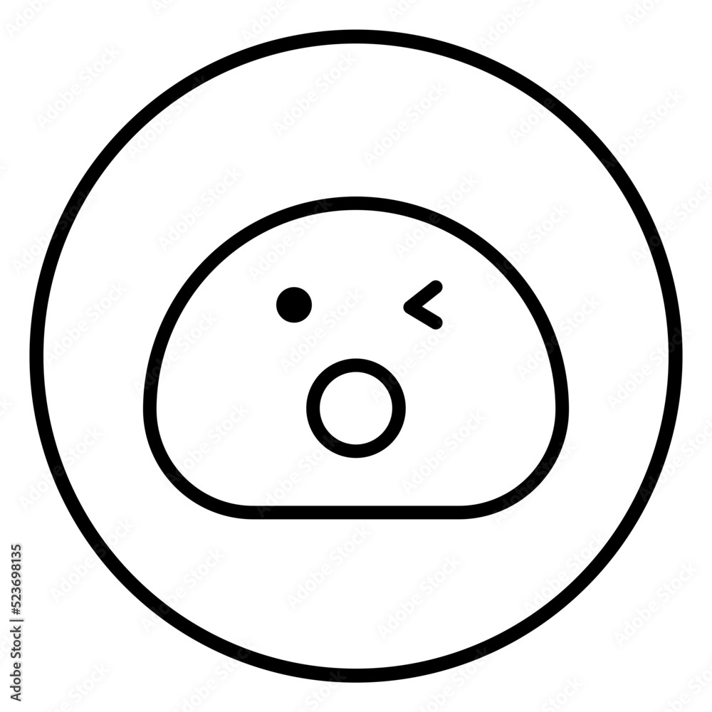 Fototapeta premium emojis icons