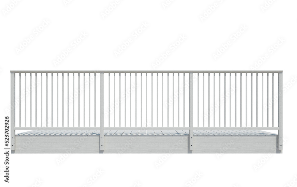 3d Render Building Structure On White 3d Render Building Structure On White