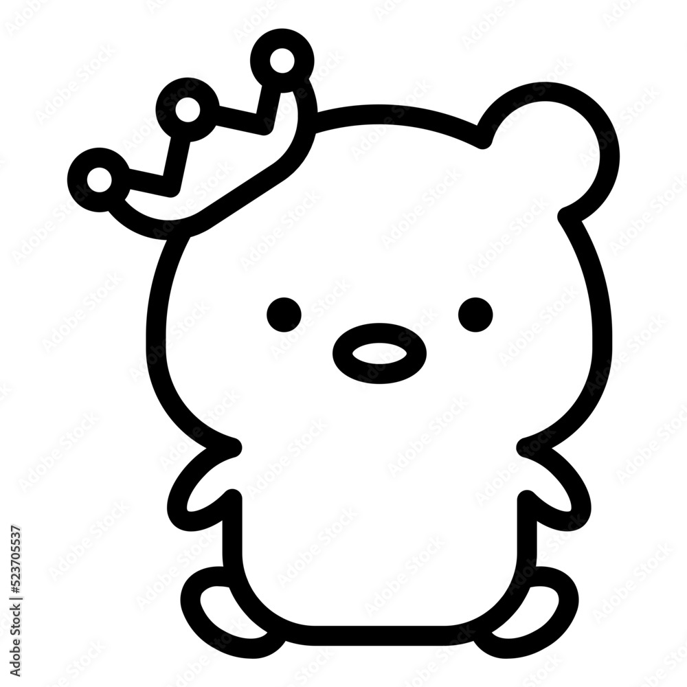bear cartoon icon bear cartoon icon