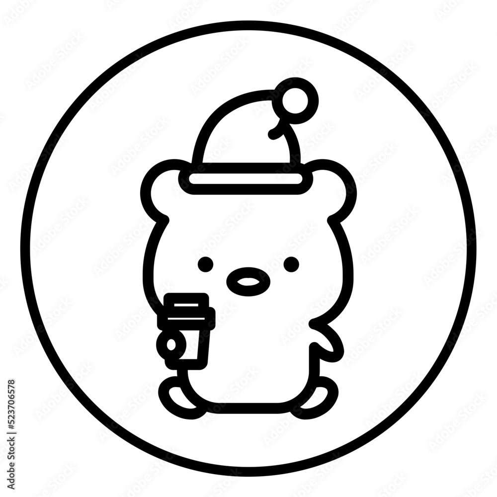 bear cartoon icon bear cartoon icon