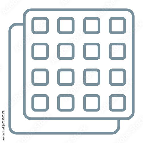 Apps Multicolor Line Icon
