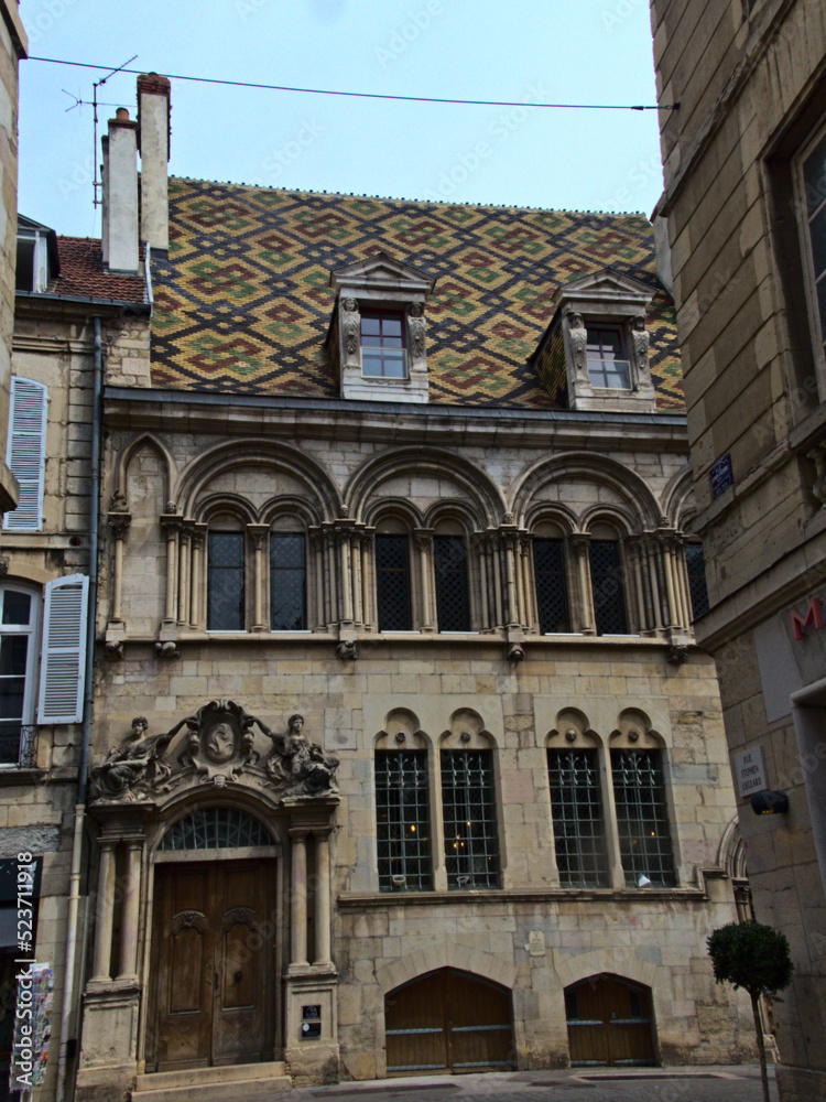 Dijon, August 2022 - Visit to the beautiful city of Dijon