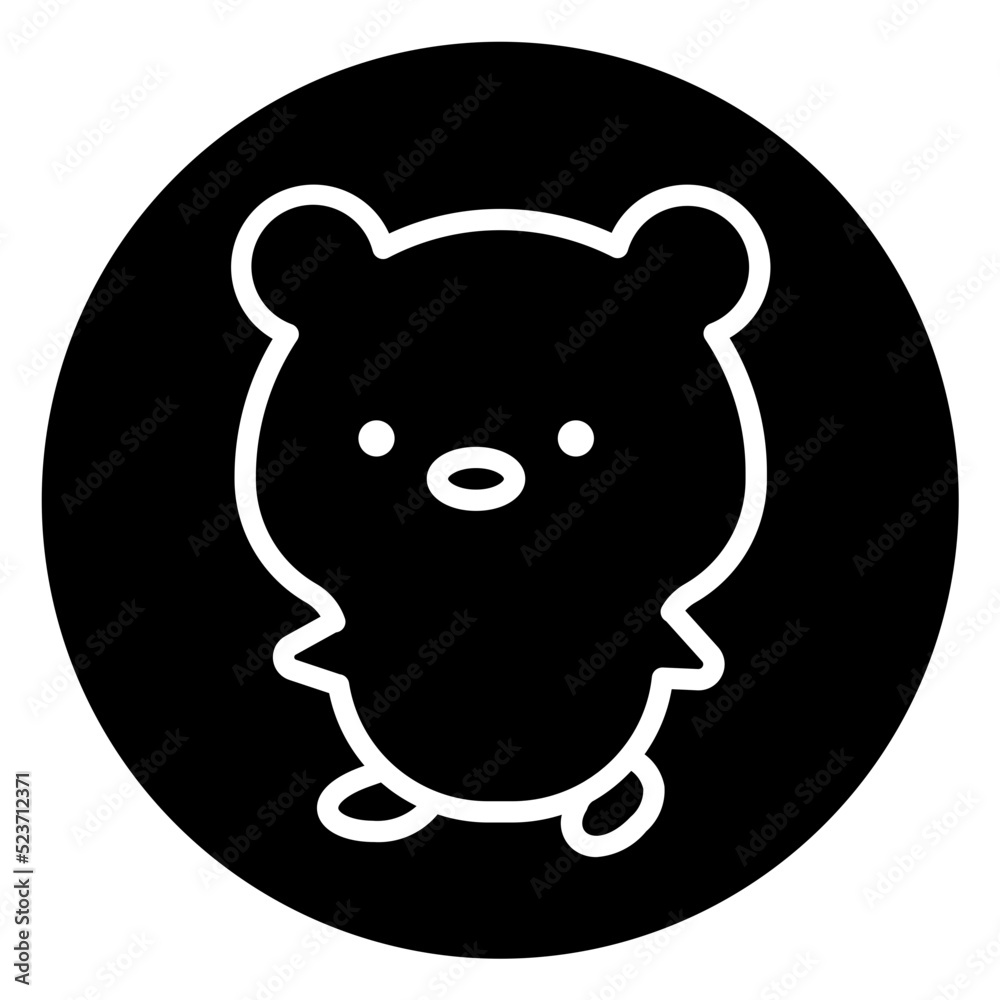 bear cartoon icon bear cartoon icon