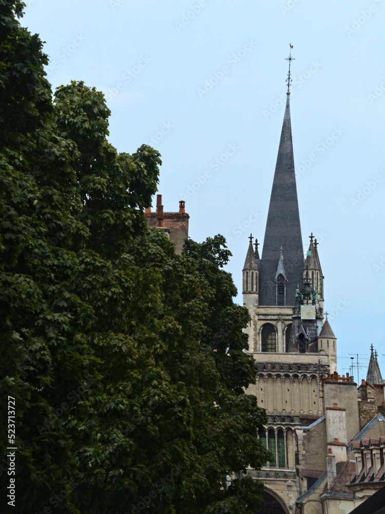 Dijon, August 2022 - Visit to the beautiful city of Dijon Dijon, August 2022 - Visit to the beautiful city of Dijon