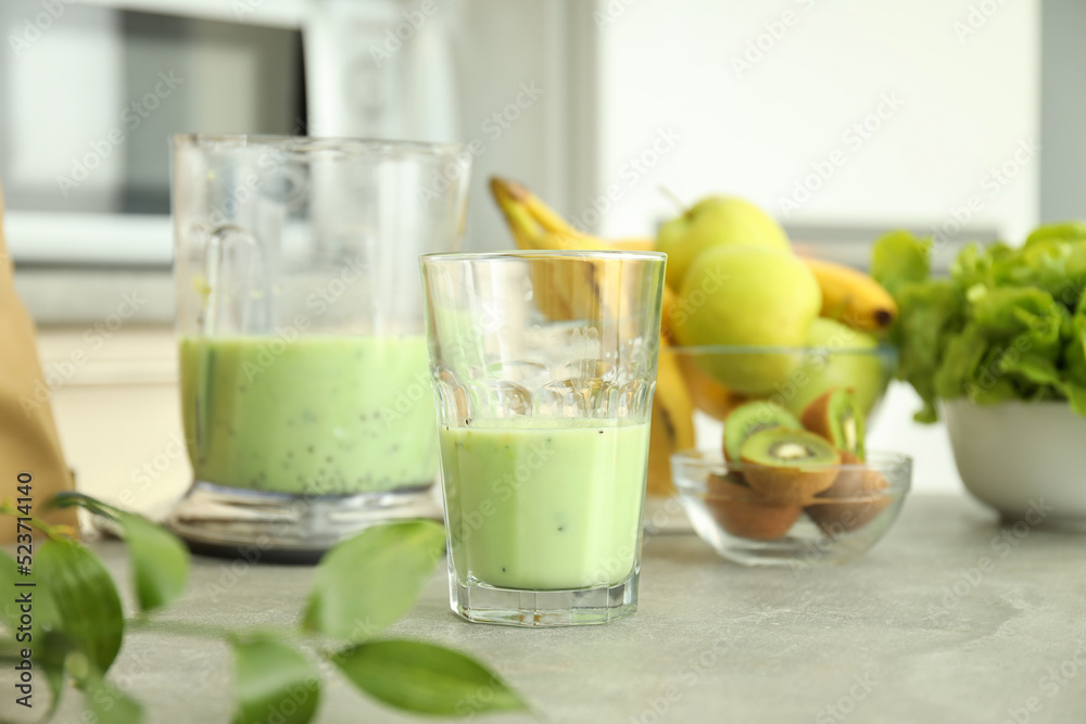 Concept of cooking tasty food, cooking with blender Concept of cooking tasty food, cooking with blender