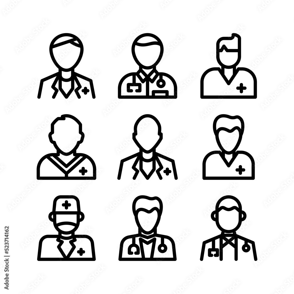 man doctor icon or logo isolated sign symbol vector illustration - high quality black style vector icons
man doctor icon or logo isolated sign symbol vector illustration - high quality black style vector icons