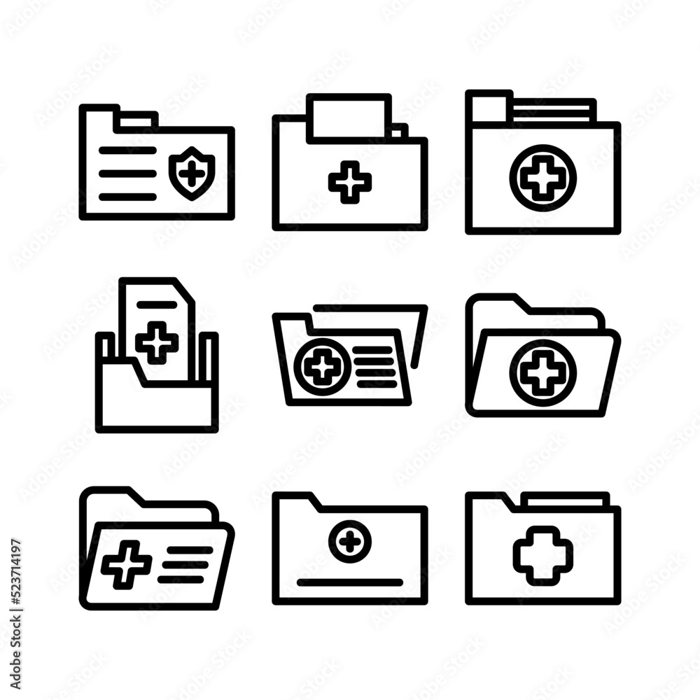 medical file icon or logo isolated sign symbol vector illustration - high quality black style vector icons
medical file icon or logo isolated sign symbol vector illustration - high quality black style vector icons