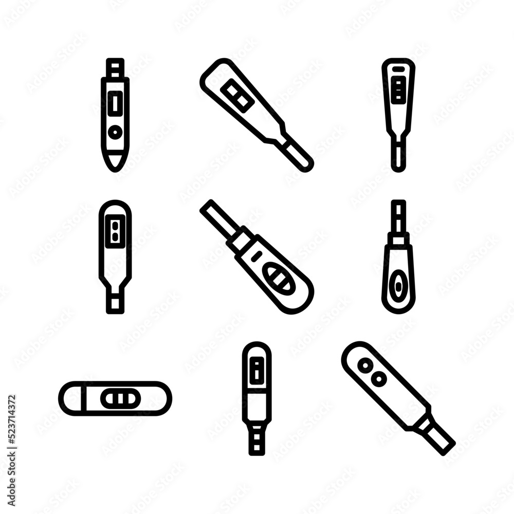 pregnancy test icon or logo isolated sign symbol vector illustration - high quality black style vector icons
pregnancy test icon or logo isolated sign symbol vector illustration - high quality black style vector icons