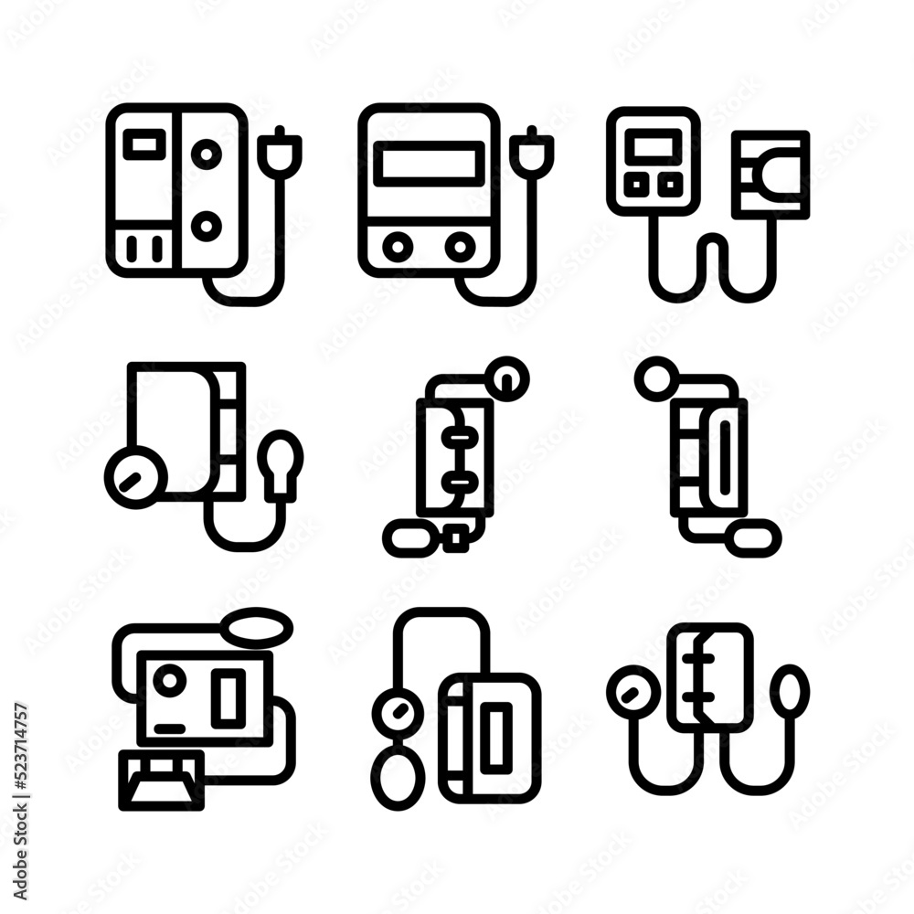 tensimeter icon or logo isolated sign symbol vector illustration - high quality black style vector icons

