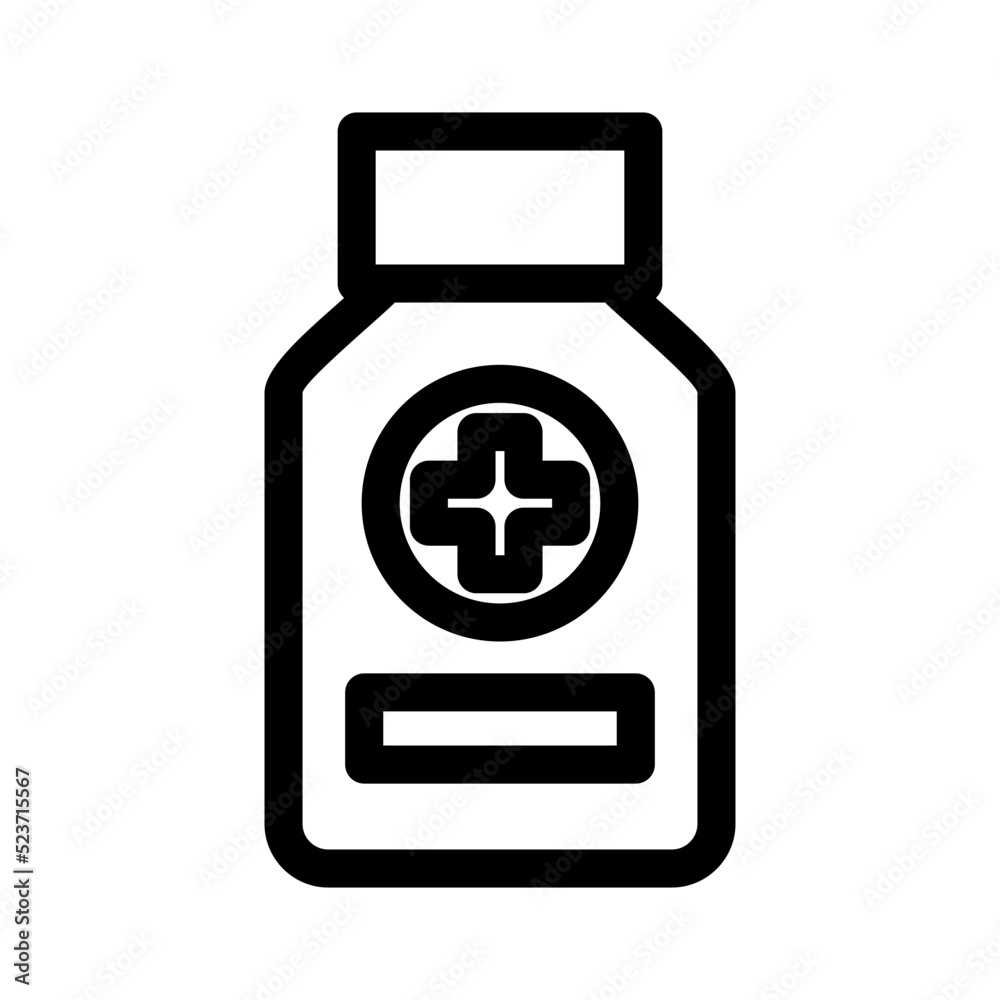 bottle medicine icon or logo isolated sign symbol vector illustration - high quality black style vector icons
bottle medicine icon or logo isolated sign symbol vector illustration - high quality black style vector icons