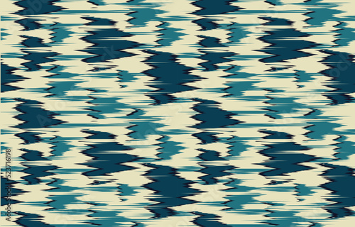 Beautiful Ethnic thai abstract ikat art. Seamless pattern in tribal, folk embroidery, and thailand style. 
Aztec geometric art ornament print. Design for carpet, wallpaper, clothing, wrapping, fabric