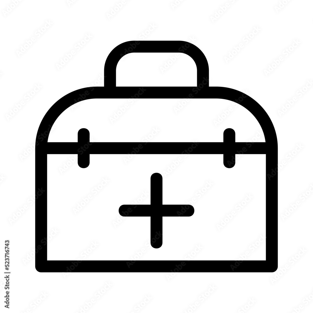 medical box icon or logo isolated sign symbol vector illustration - high quality black style vector icons
medical box icon or logo isolated sign symbol vector illustration - high quality black style vector icons