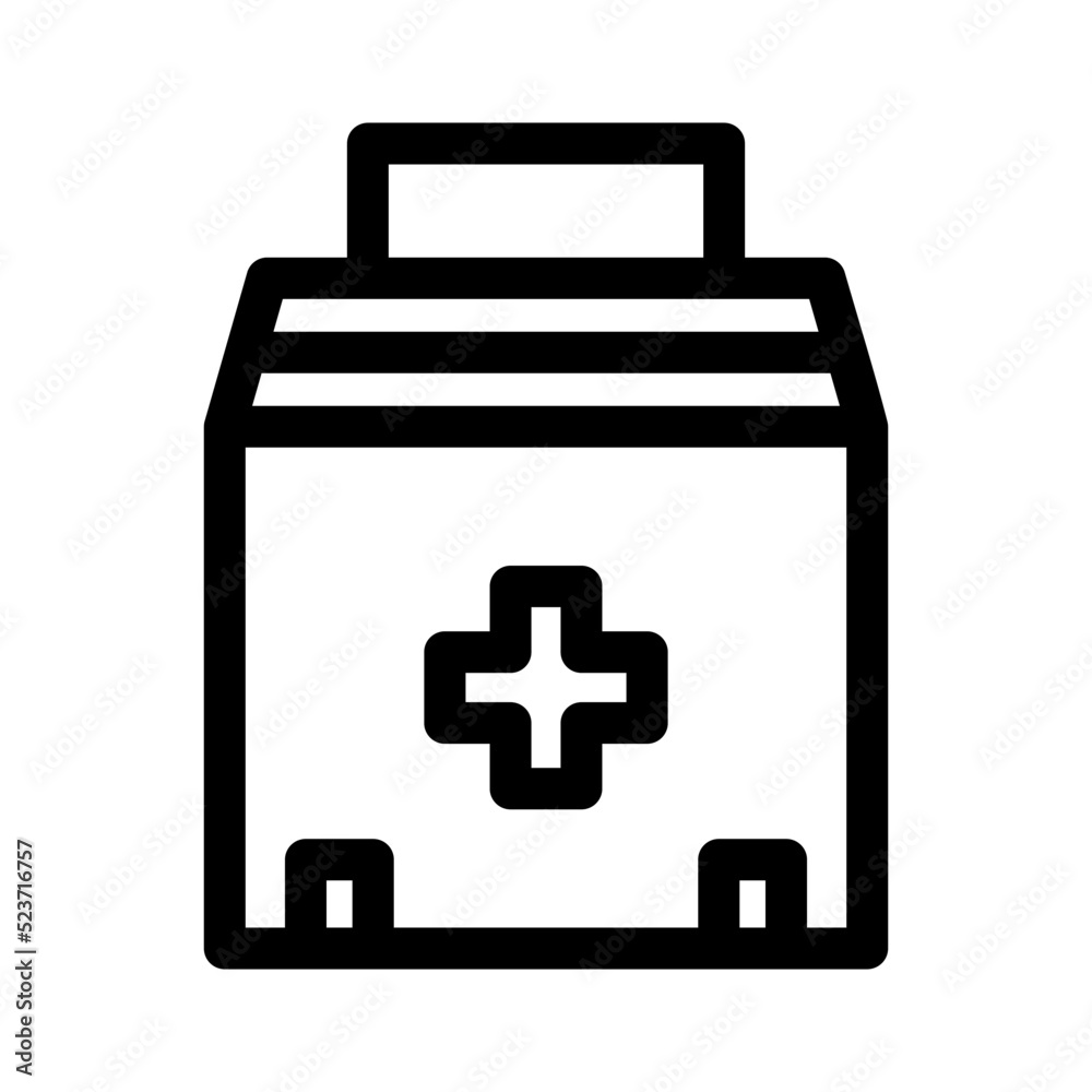 medical box icon or logo isolated sign symbol vector illustration - high quality black style vector icons
medical box icon or logo isolated sign symbol vector illustration - high quality black style vector icons