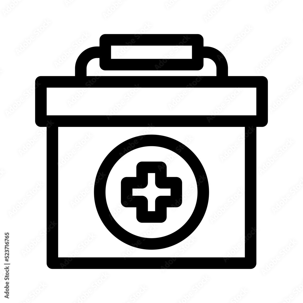 medical box icon or logo isolated sign symbol vector illustration - high quality black style vector icons
medical box icon or logo isolated sign symbol vector illustration - high quality black style vector icons