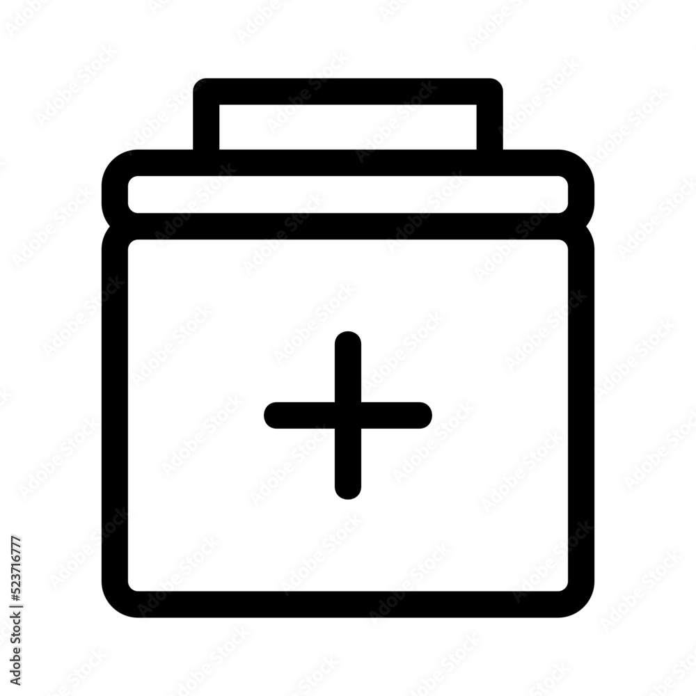 medical box icon or logo isolated sign symbol vector illustration - high quality black style vector icons
medical box icon or logo isolated sign symbol vector illustration - high quality black style vector icons