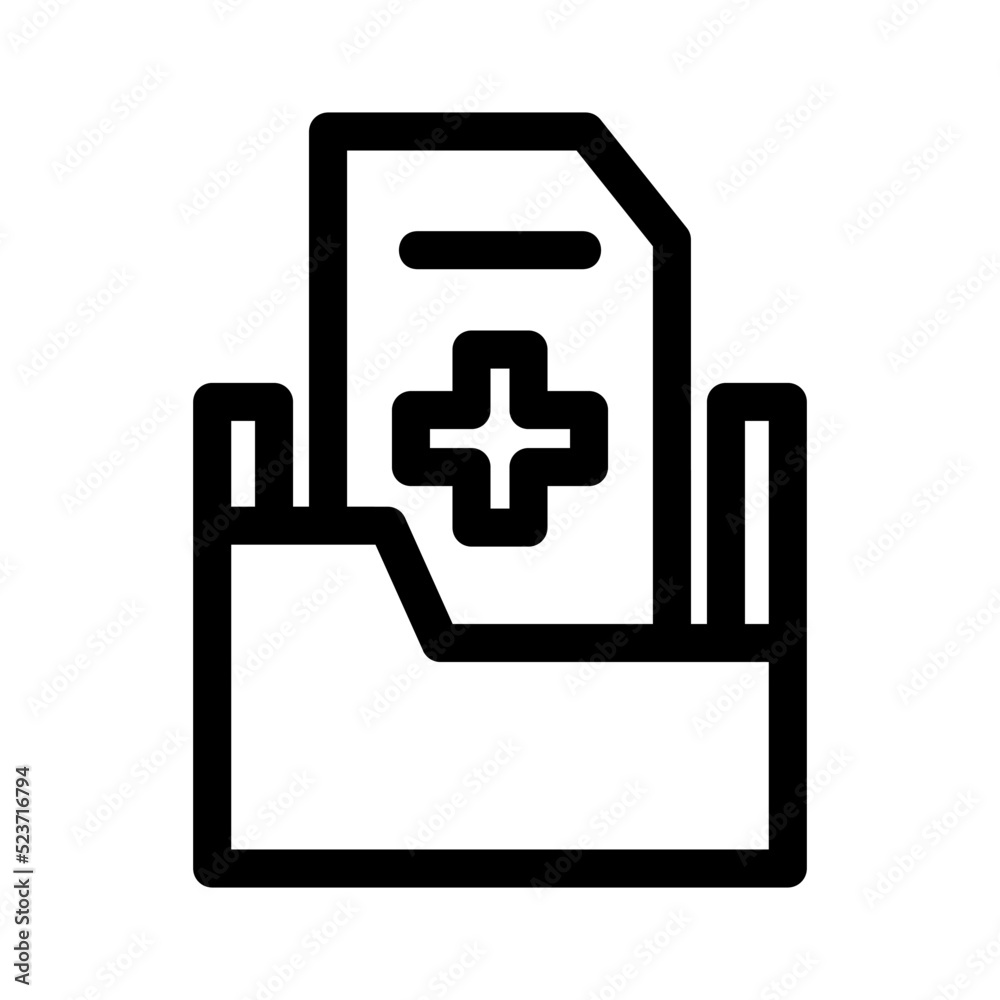 medical file icon or logo isolated sign symbol vector illustration - high quality black style vector icons
medical file icon or logo isolated sign symbol vector illustration - high quality black style vector icons