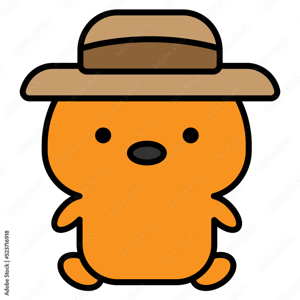 bear cartoon icon 