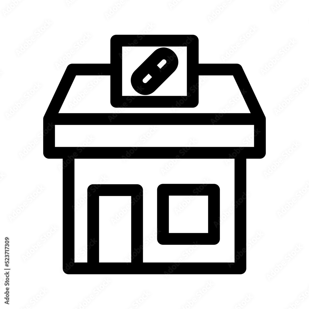 pharmacy store icon or logo isolated sign symbol vector illustration - high quality black style vector icons
pharmacy store icon or logo isolated sign symbol vector illustration - high quality black style vector icons