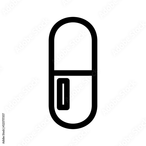 Free Download pill icon or logo isolated sign symbol vector illustration - high quality black style vector icons
 - GFXLoad