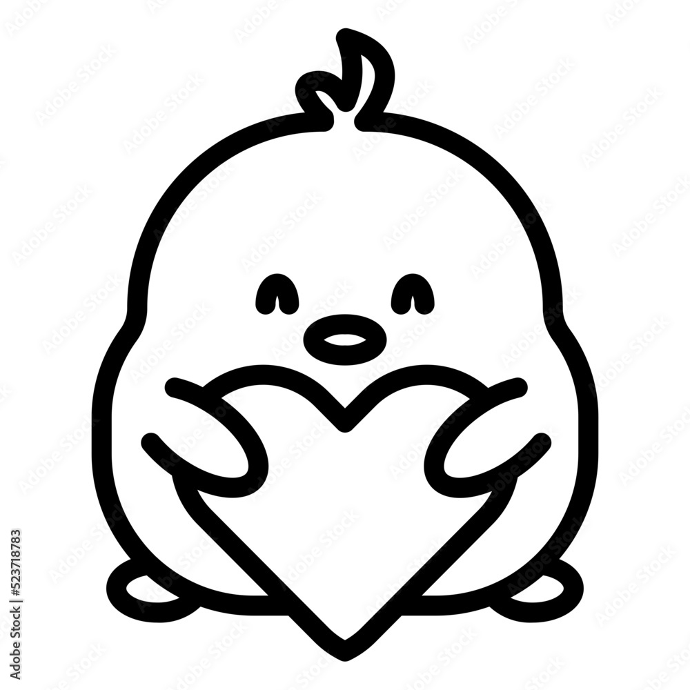 chick cartoon icon chick cartoon icon