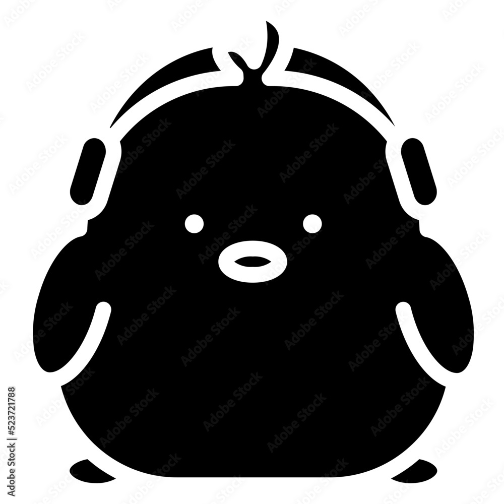 chick cartoon icon chick cartoon icon