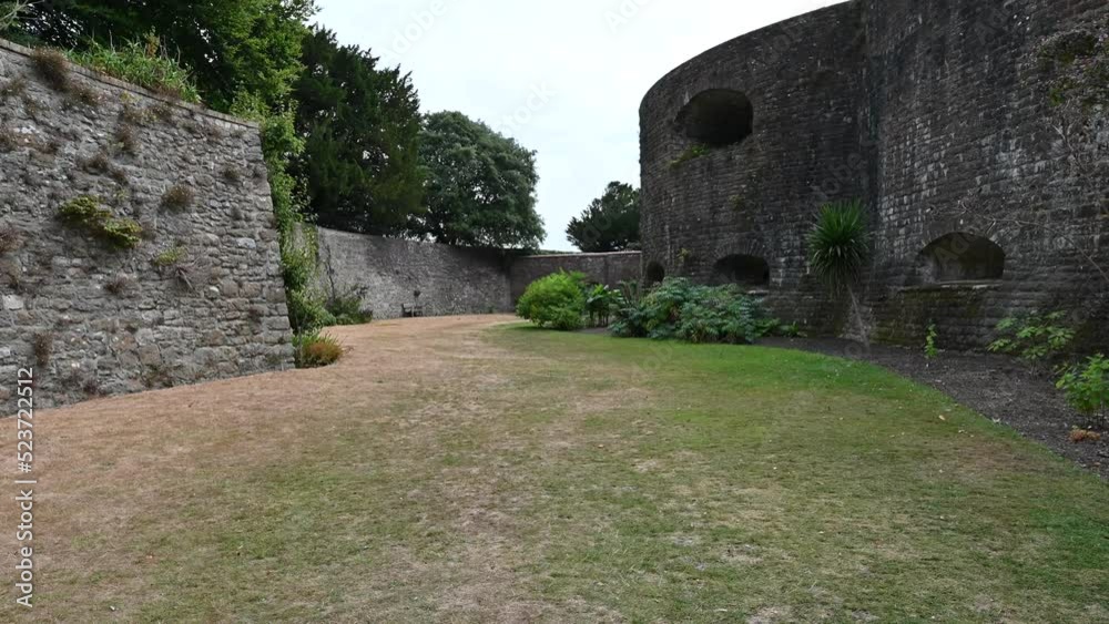 Cannon on the ramparts of an English Artillery Fortress. Cannon on the ramparts of an English Artillery Fortress.