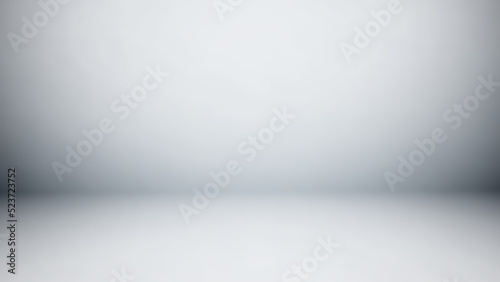 Empty gray studio background. Design for displaying product.