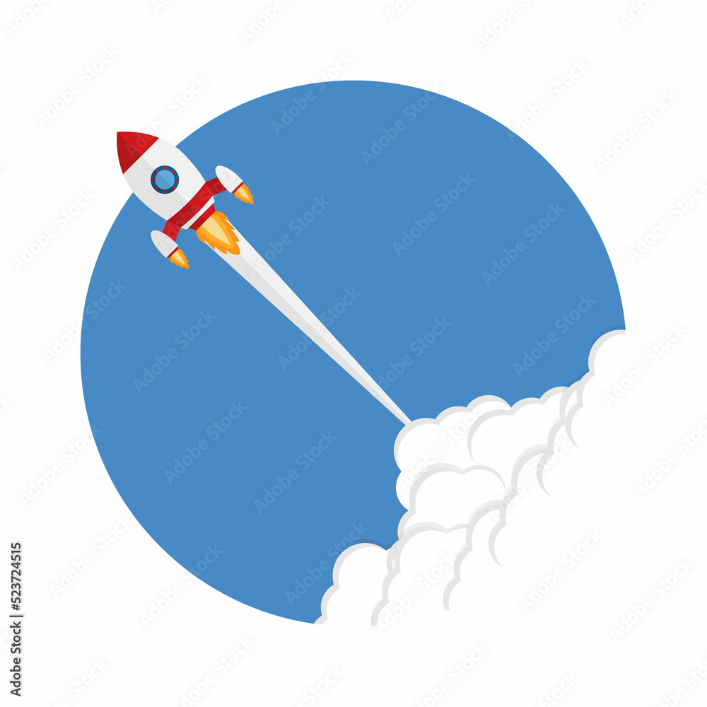 App launch. Startup vector concept, flat cartoon rocket or rocketship launch, mobile phone or smartphone, idea of successful business project start up, boost technology, innovation. App launch. Startup vector concept, flat cartoon rocket or rocketship launch, mobile phone or smartphone, idea of successful business project start up, boost technology, innovation.