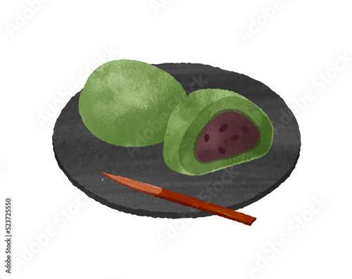 草大福