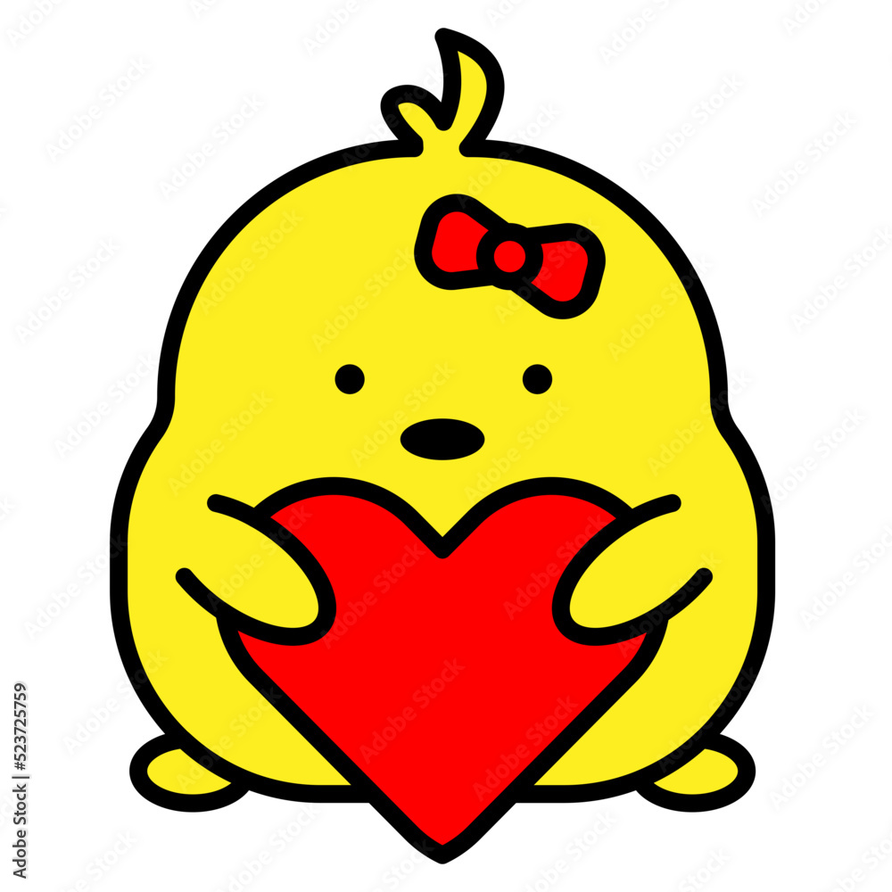 chick cartoon icon chick cartoon icon