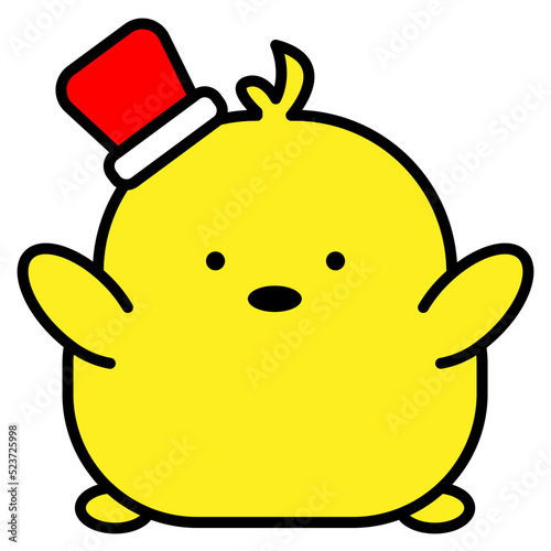 chick cartoon icon