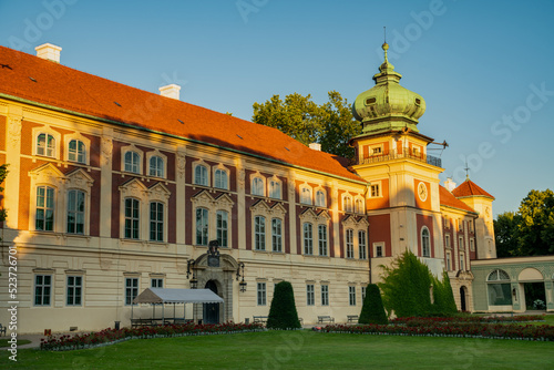 Castle in Lancut, also Lubomirski and Potocki Castle in Łańcut - a former magnate residence located in Łańcut, Poland.