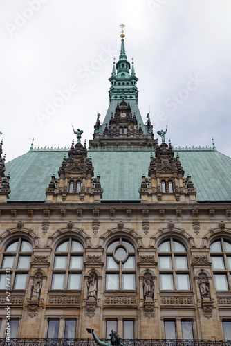 Rathaus in Hamburg