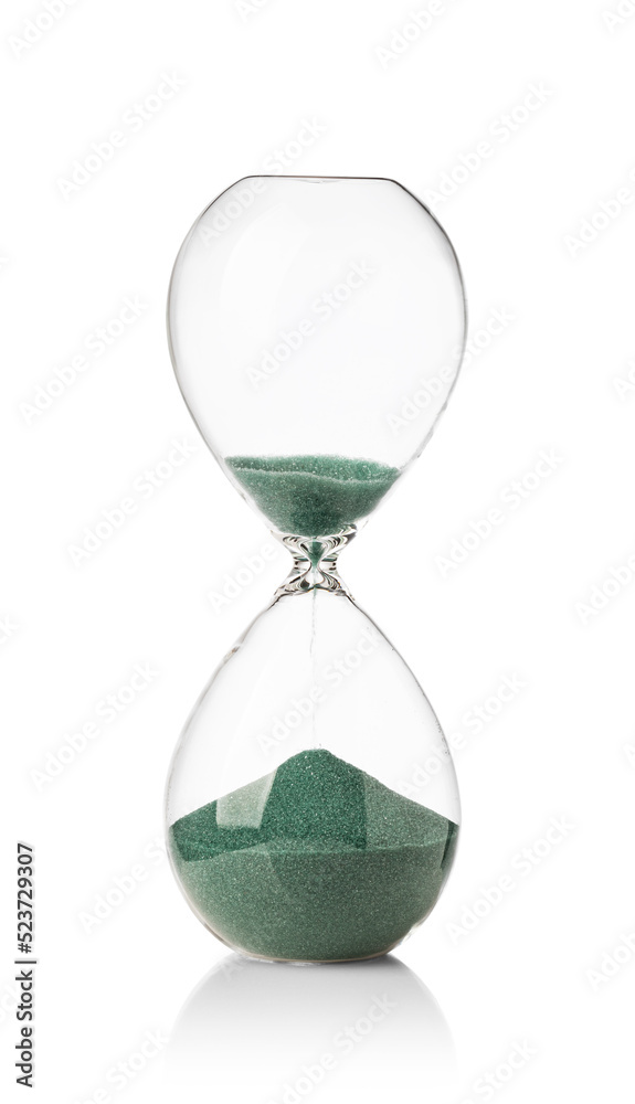 hourglasses with green sand hourglasses with green sand