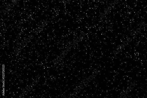Stars in the night. Glowing stars in space. Galaxy space background. Starry night sky background.