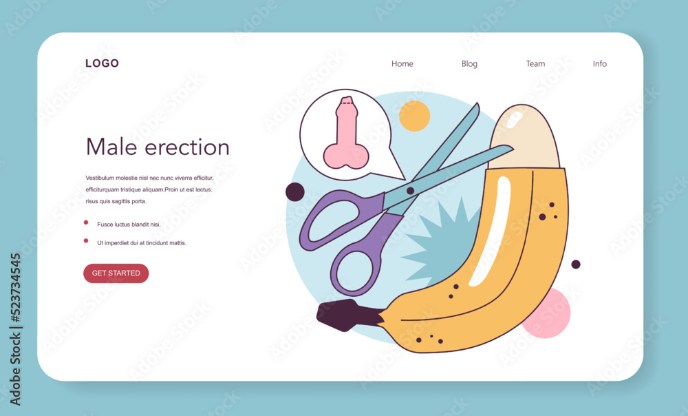 Male circumcision. Surgical removal procedure of the foreskin Stock Vector Adobe Stock