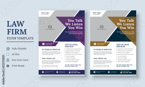 Law Firm Flyer Template, Law Firm and Legal Services Flyer, Law Firm And Consultancy Flyer, Legal Corporate Law Firm Business Flyer poster leaflet Template design