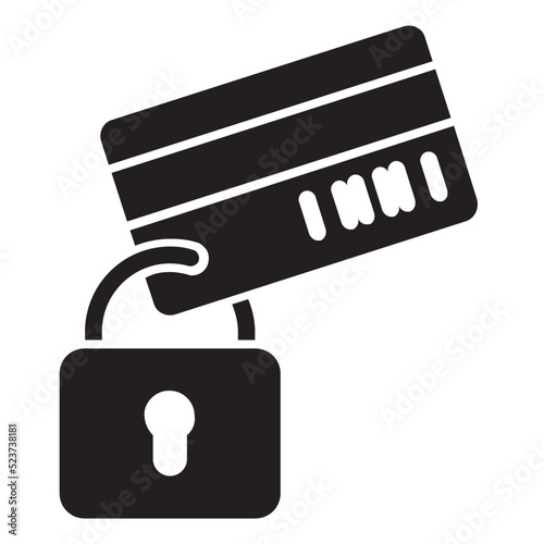 Secure Payment solid icon.