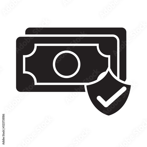 Secure Payment solid icon.
