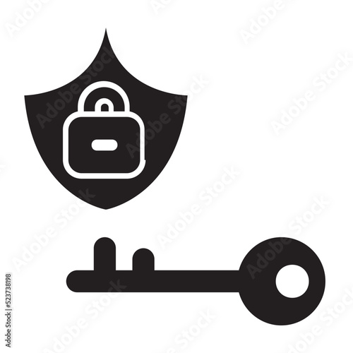 Secure Payment solid icon.