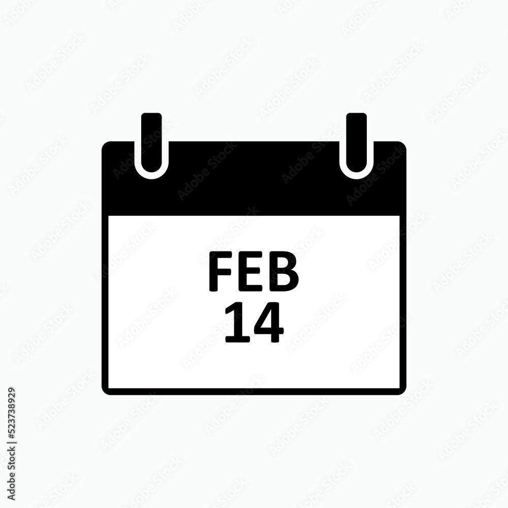 Calendar Icon. Schedule Symbol - Vector. Calendar Icon. Schedule Symbol - Vector.