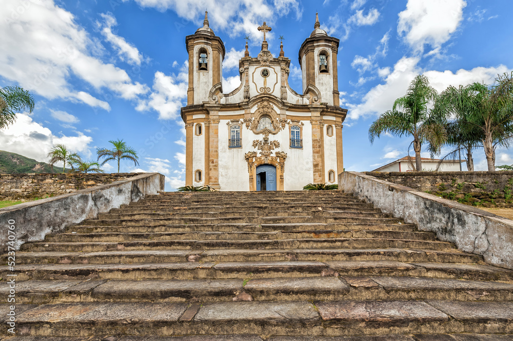 Our Lady of Mount Carmel Church, Ouro Preto, Minas Gerais, Brazil