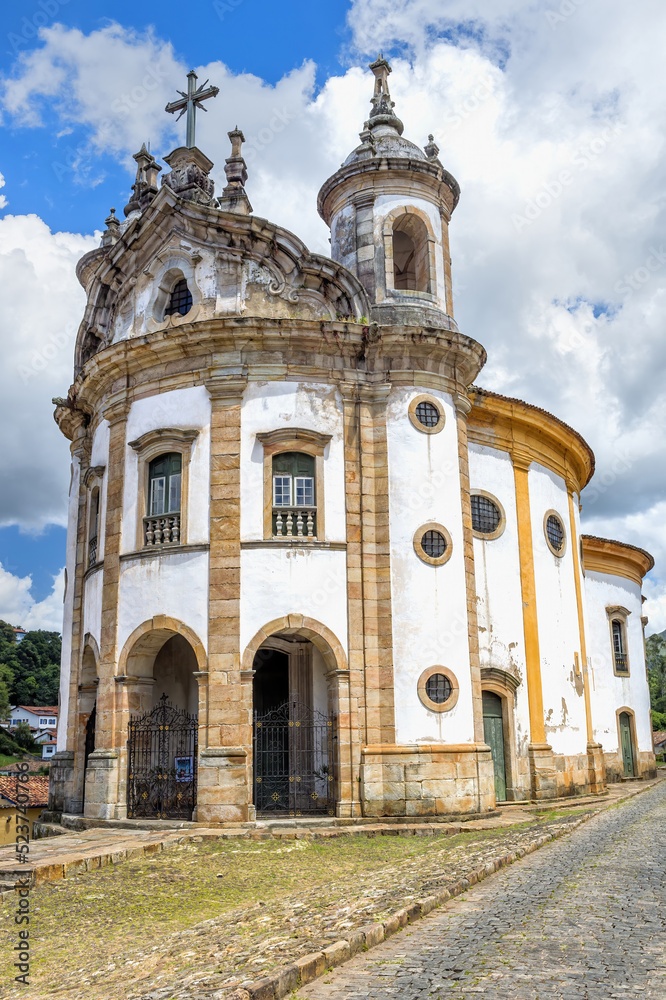 Our Lady of the Rosary Church, Ouro Preto, Minas Gerais, Brazil