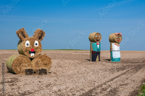 Harvest Festival. Brusy, Pomeranian Voivodeship, Poland. photo