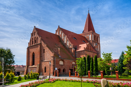 Church of St. John the Baptist. Mysliborz, West Pomeranian Voivodeship, Poland.