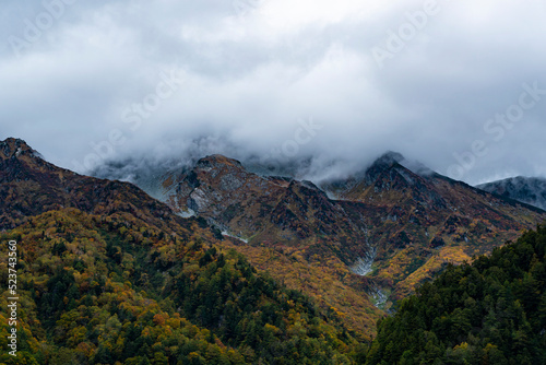 山, 風景, 空, 自然