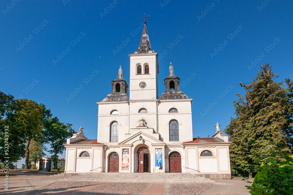 Church of st. Lawrence in Nakło nad Notecią, Kuyavian-Pomeranian Voivodeship, Poland