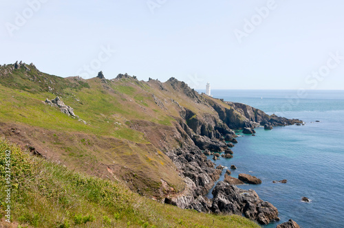 Start Point Lighthouse, Devon, England photo