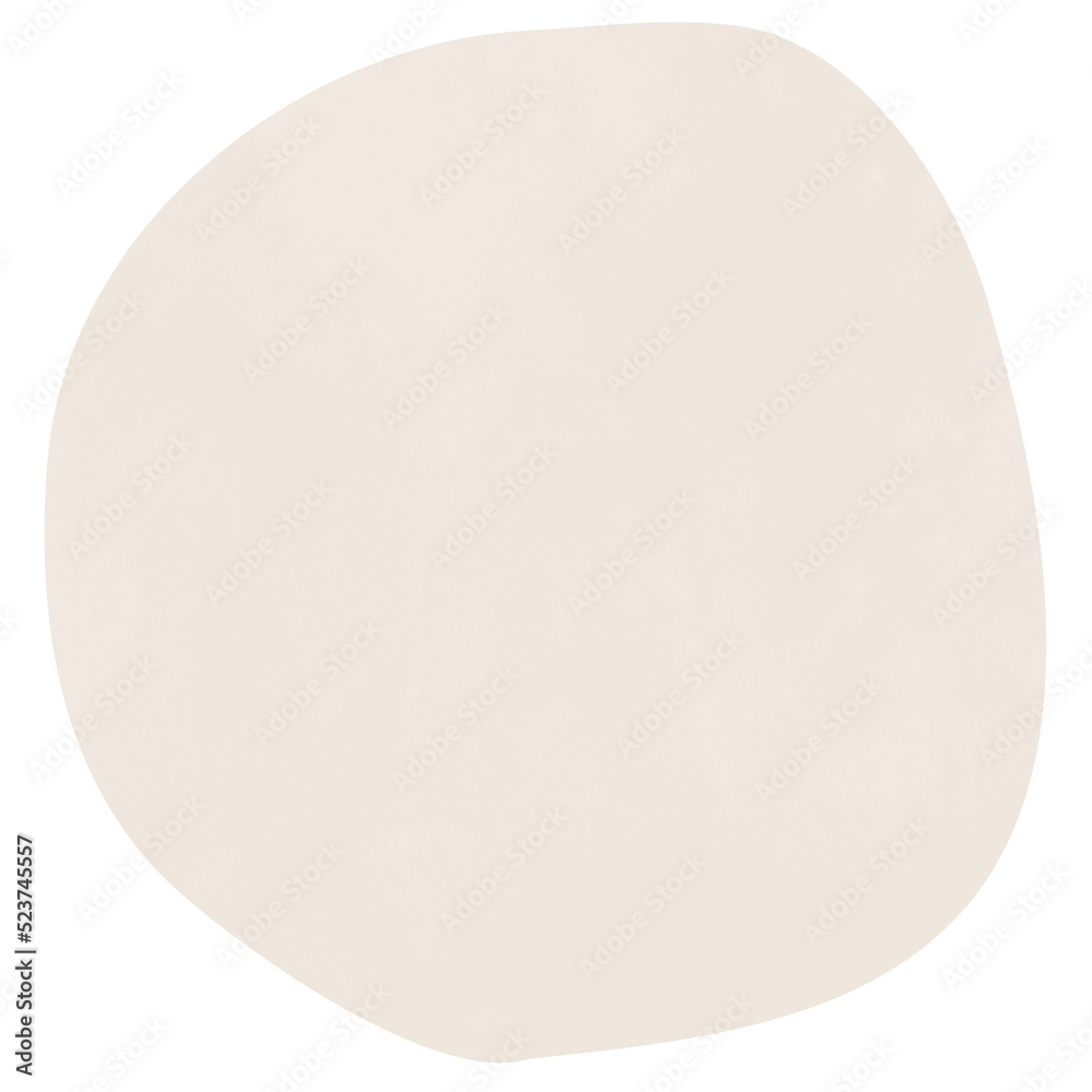 Abstract Blob Shape Aesthetic Design