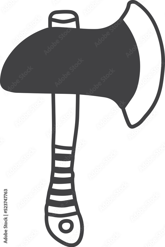 camping illustration isolated on transparent background
